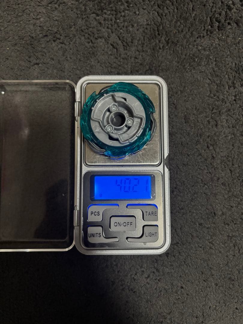 【完璧調整品】シルバーウルフ 40.22g 9-60E A1ブレード 超高重量‼️