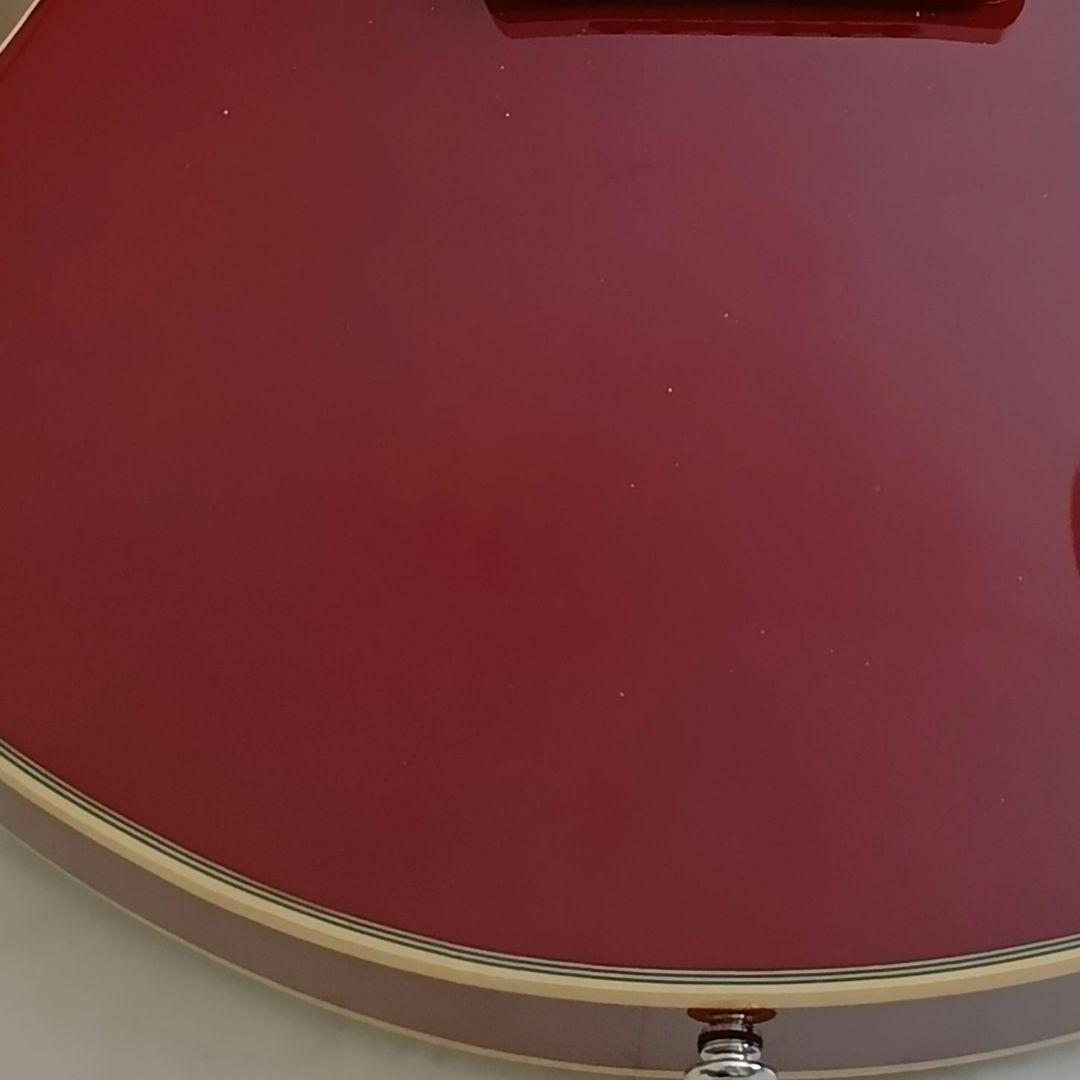 【未使用】D'Angelico Premier SS Burnt Red ギター