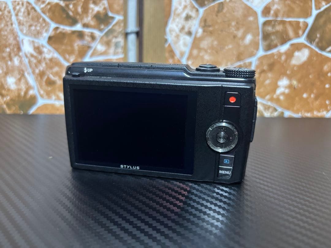 【ジャンク】オリンパス コンパクトデジタルカメラ SH-60 ブラック 本体のみ