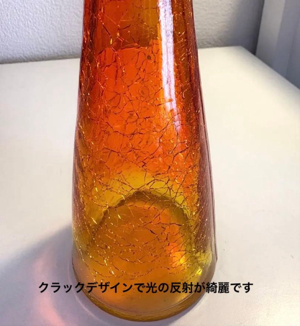 PART OF NATURE 海外 フラワーベース 花瓶 クラックデザイン