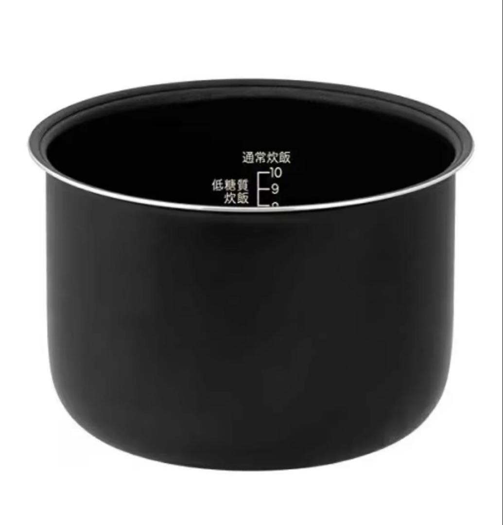 SURE 低糖質炊飯器 SRC-500PW 糖質オフ 10合炊き【新品未使用】