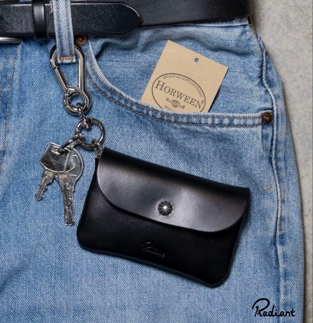 RADIANT（ラディアント）　吊るせるお財布　ブラック　新品未使用