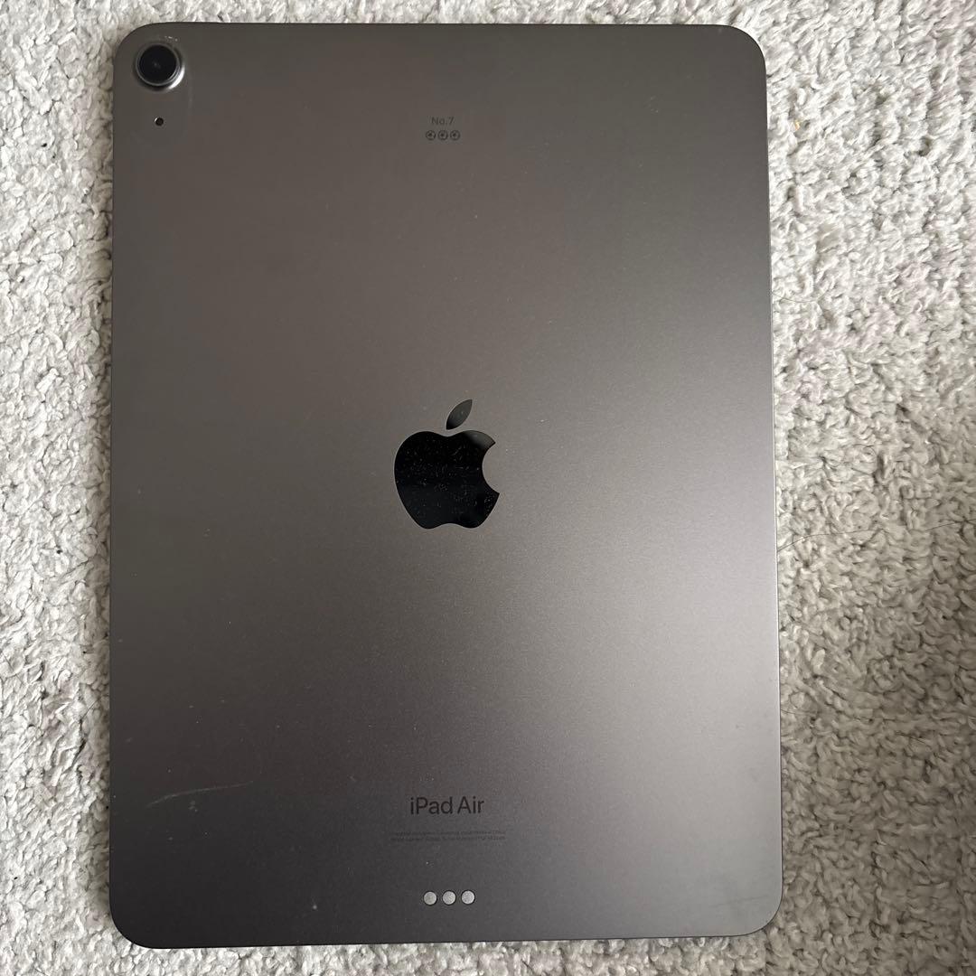 Apple iPad Air 第5世代(スペースグレー) 本体 ペンシル付き
