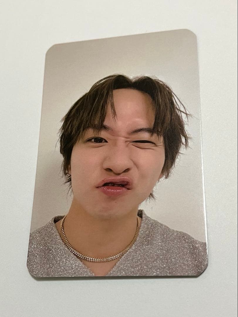 TravisJapan 中村海人 台湾台北 トレカ 2024