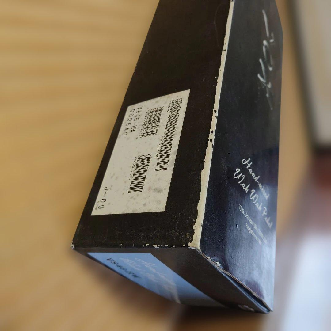 【美品】VOX V846-HW ペダル（元箱・ケース付）コレクター品