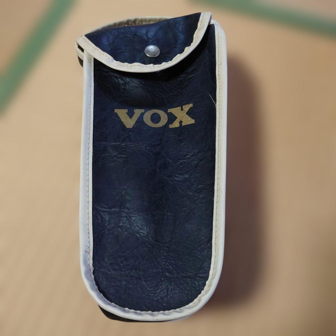 【美品】VOX V846-HW ペダル（元箱・ケース付）コレクター品