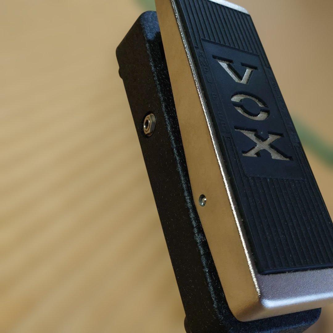 【美品】VOX V846-HW ペダル（元箱・ケース付）コレクター品