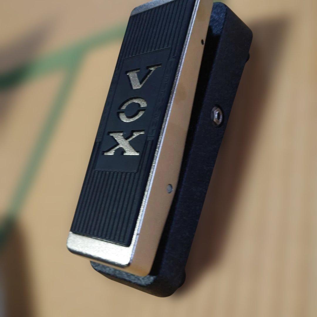 【美品】VOX V846-HW ペダル（元箱・ケース付）コレクター品