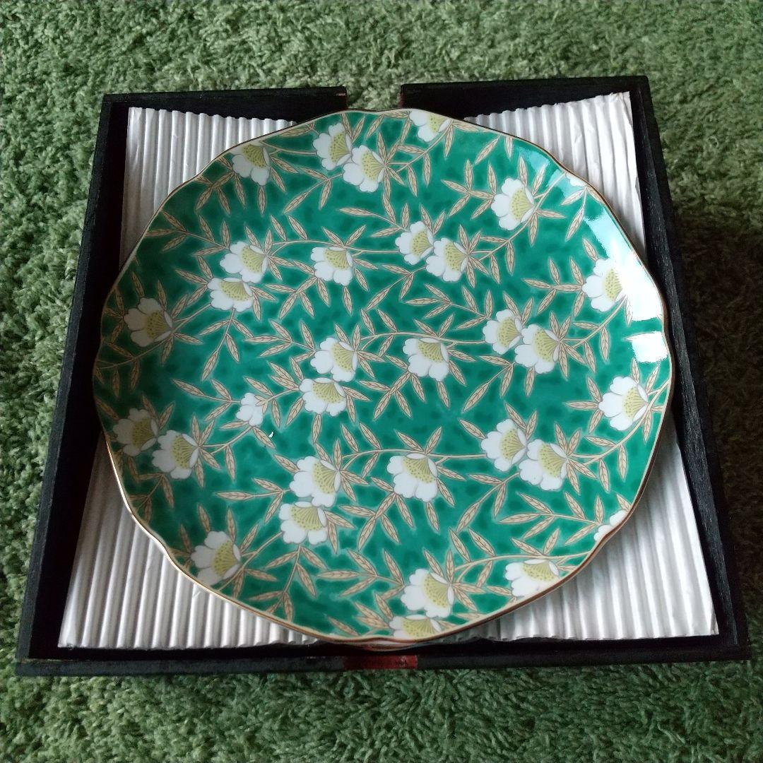 【有田焼】明宝窯 / 錦和皿 5枚セット (未使用)