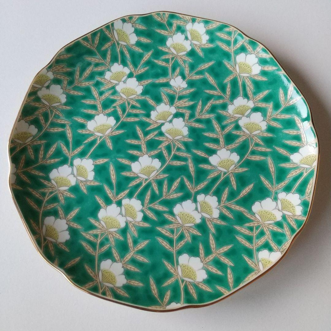 【有田焼】明宝窯 / 錦和皿 5枚セット (未使用)