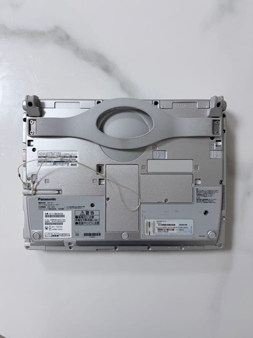 Panasonic Let's note ノートPC 3台セット