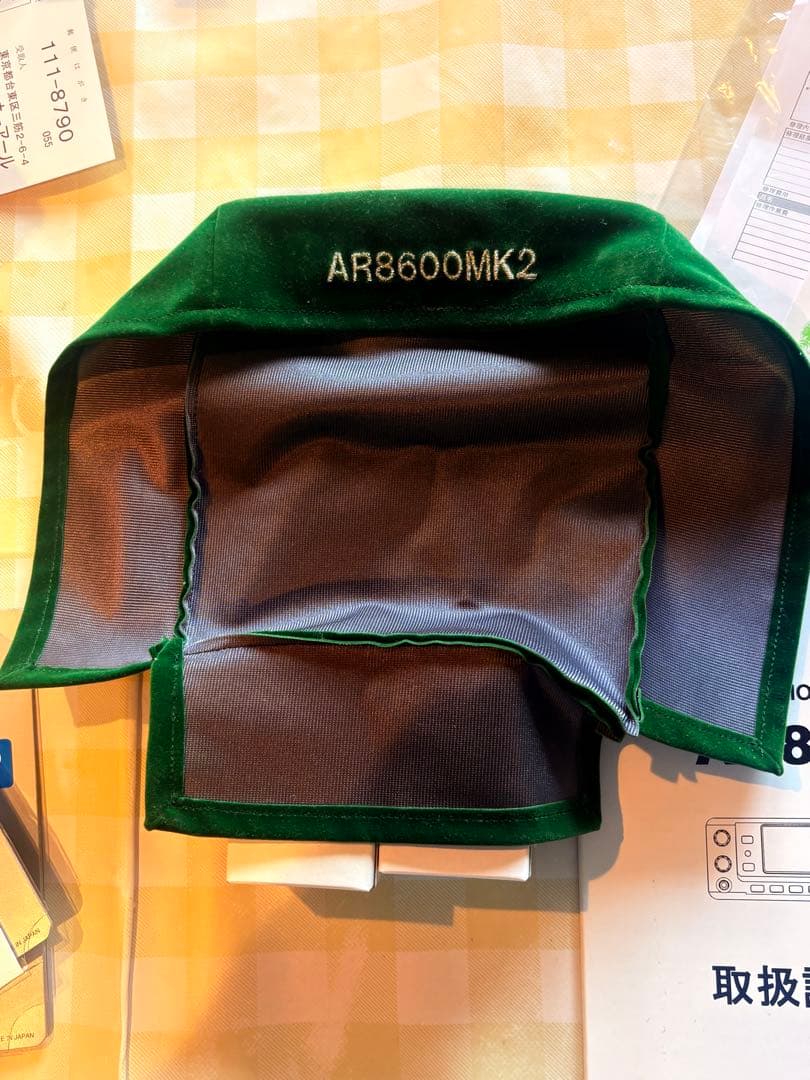 【完動極美品】AOR AR8600MARK2 広帯域受信機（オプション多数）