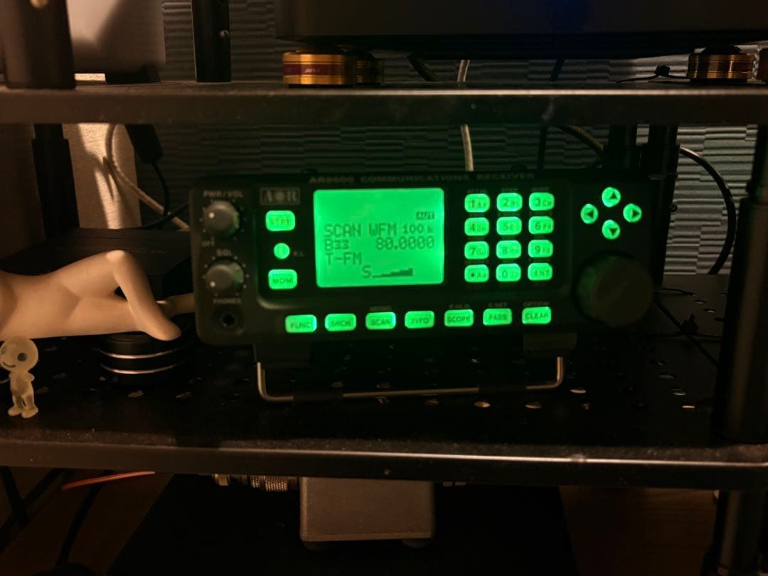 【完動極美品】AOR AR8600MARK2 広帯域受信機（オプション多数）