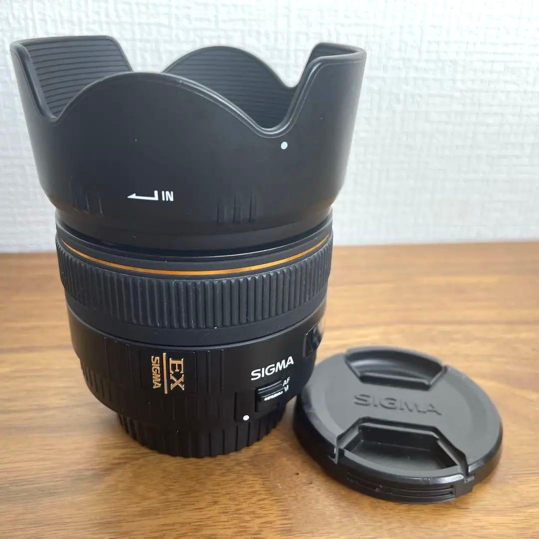 【動作品】SIGMA 30mm F1.4 EX DC HSM 後期型　Canon