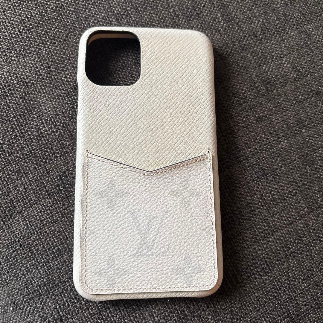 Louis Vuitton iPhone 11 ケース ホワイト