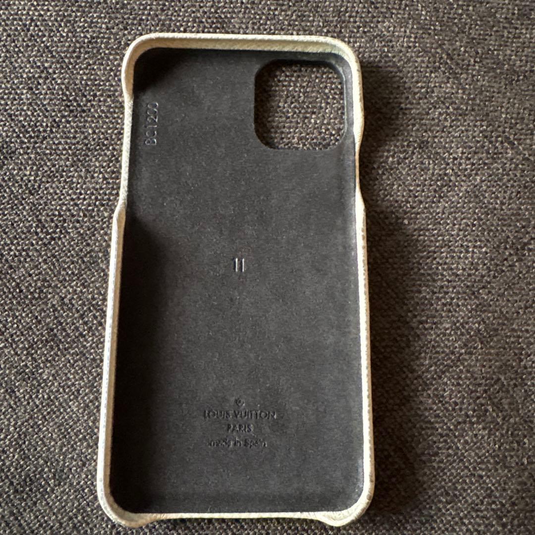 Louis Vuitton iPhone 11 ケース ホワイト
