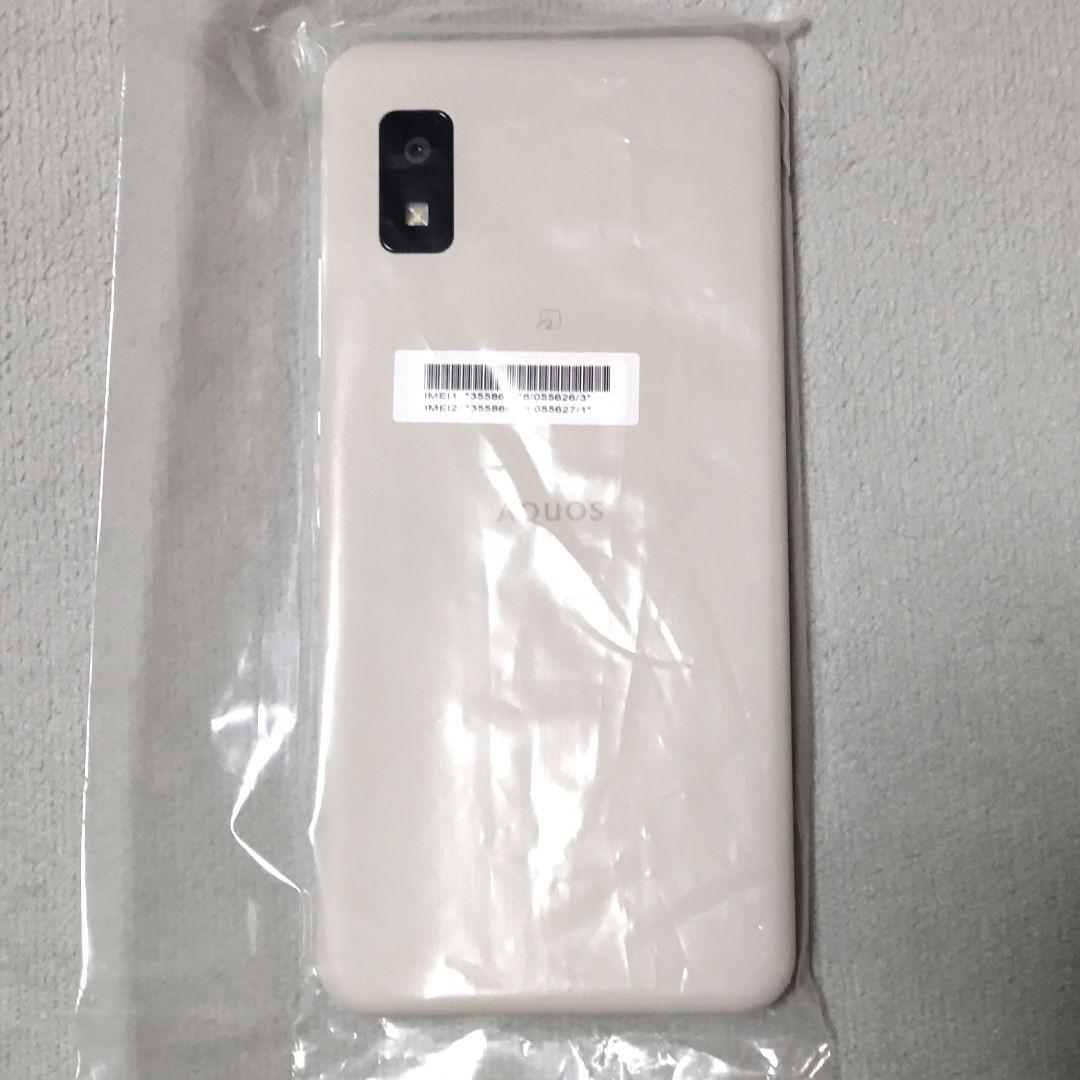 【美品】ワイモバイル シャープ AQUOS wish A104SH 5G対応