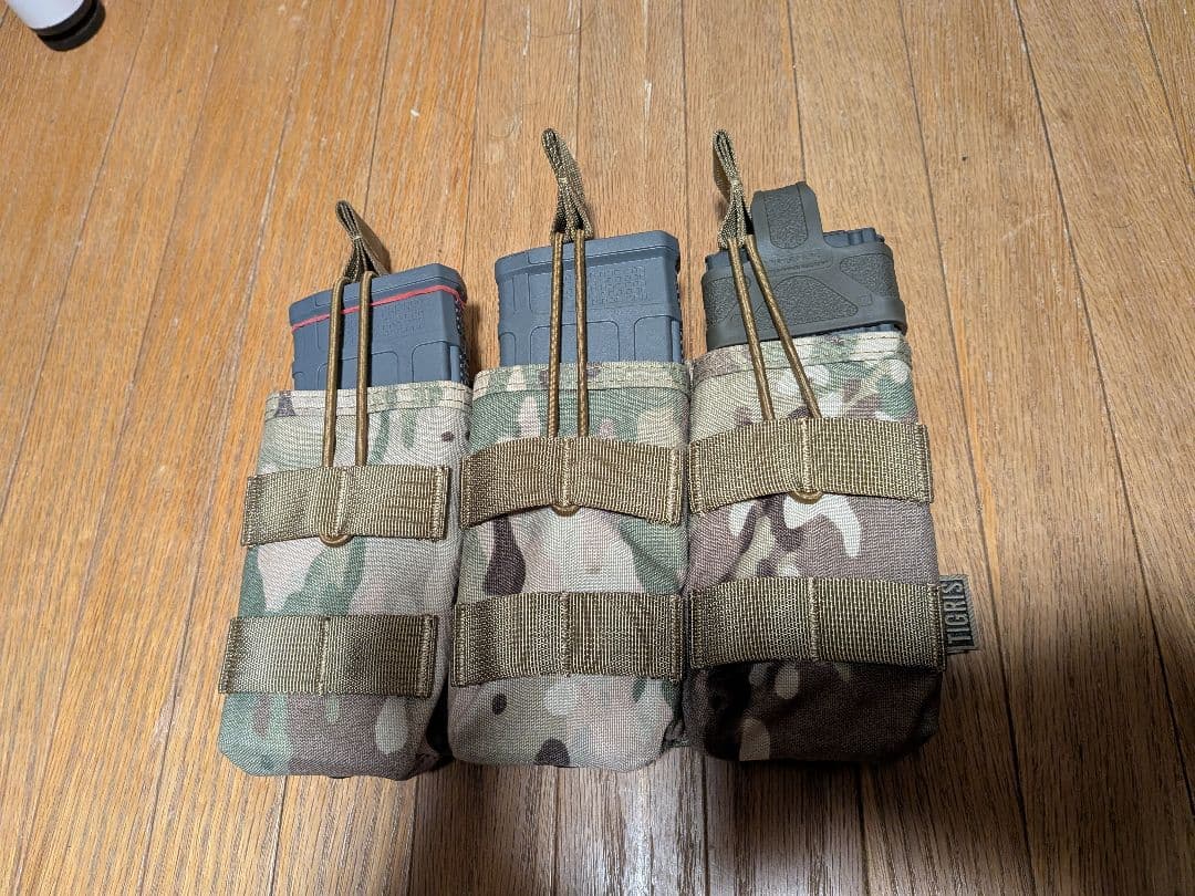 【美品】JPC2.0 正規生地製マルチカム+オマケポーチ、ダミープレート付