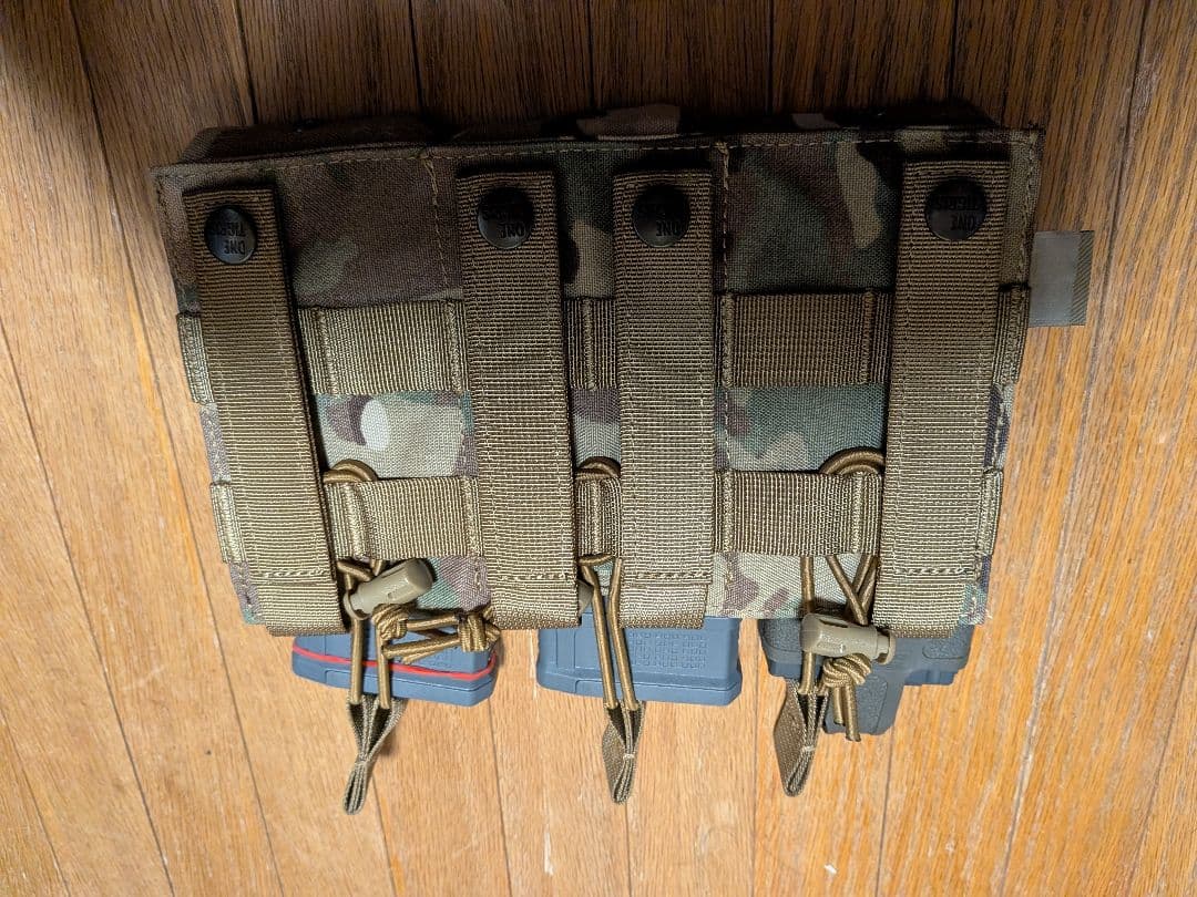 【美品】JPC2.0 正規生地製マルチカム+オマケポーチ、ダミープレート付