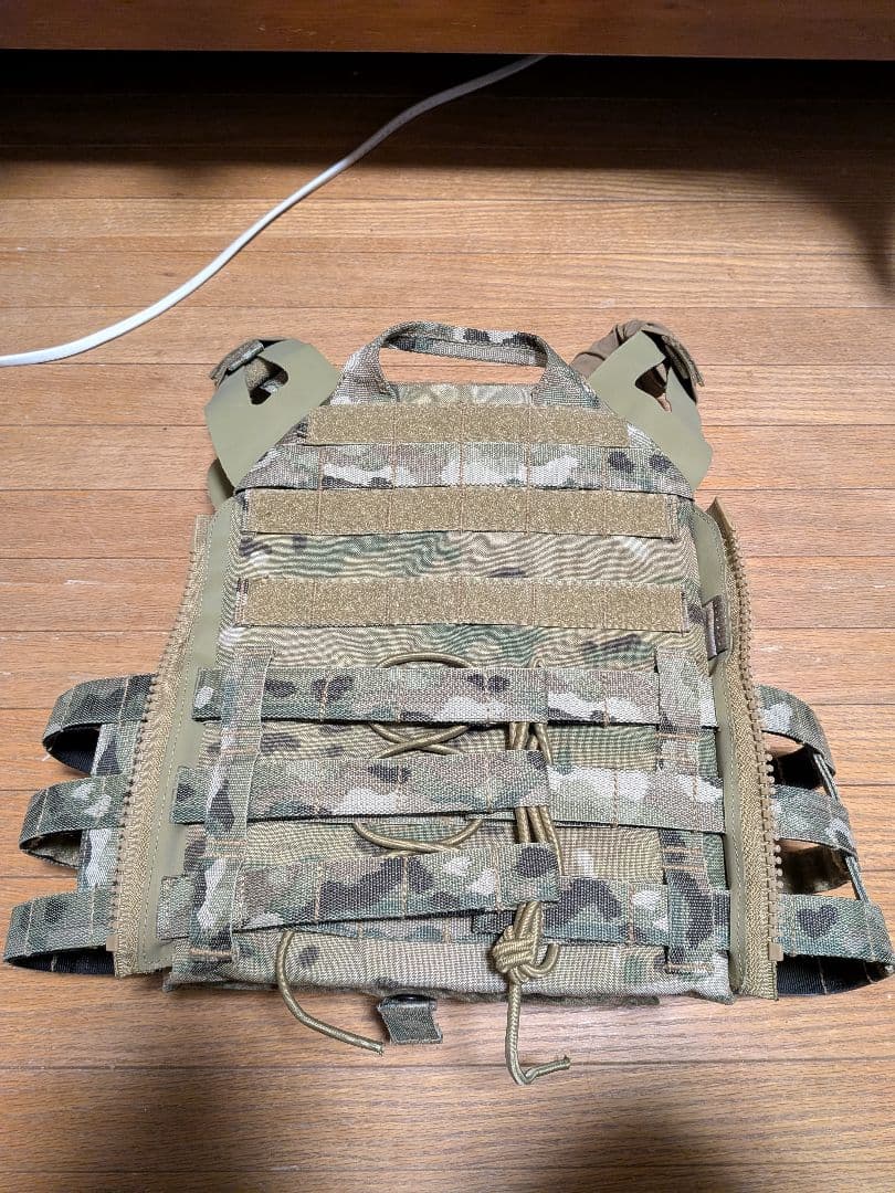 【美品】JPC2.0 正規生地製マルチカム+オマケポーチ、ダミープレート付