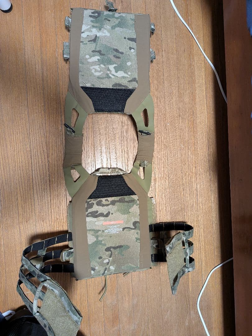 【美品】JPC2.0 正規生地製マルチカム+オマケポーチ、ダミープレート付