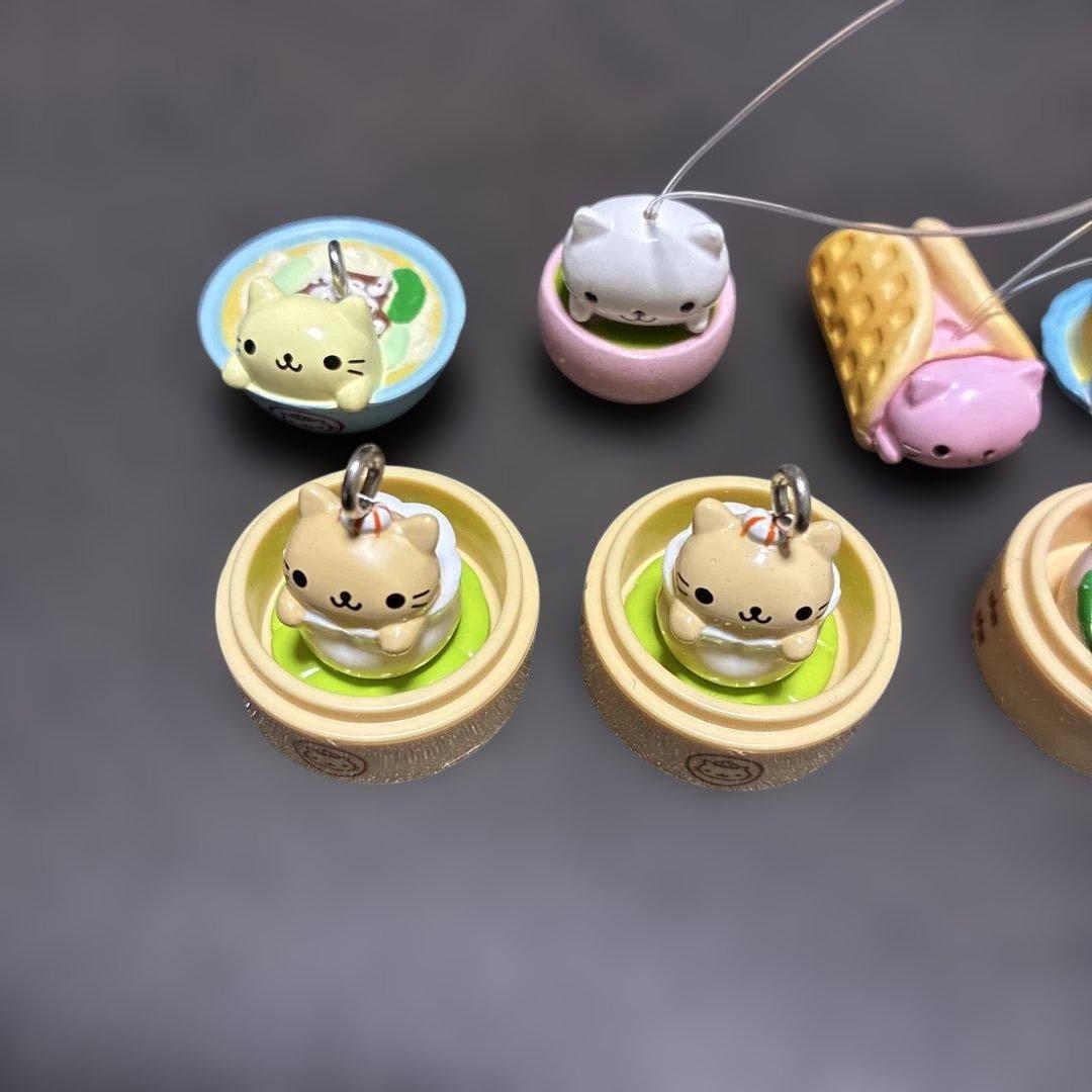【匿名配送:美品】にゃんにゃんにゃんこ にゃんこ飯店 カフェ 9点セット