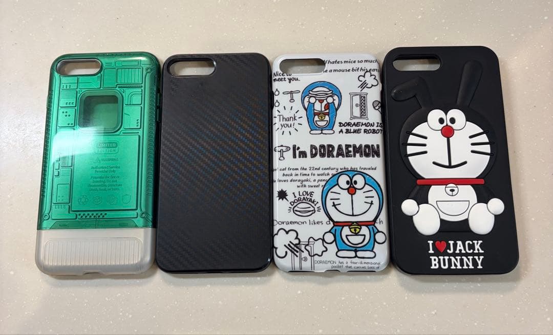 『美品』 iPhone8Plus ケース・保護フィルム付き