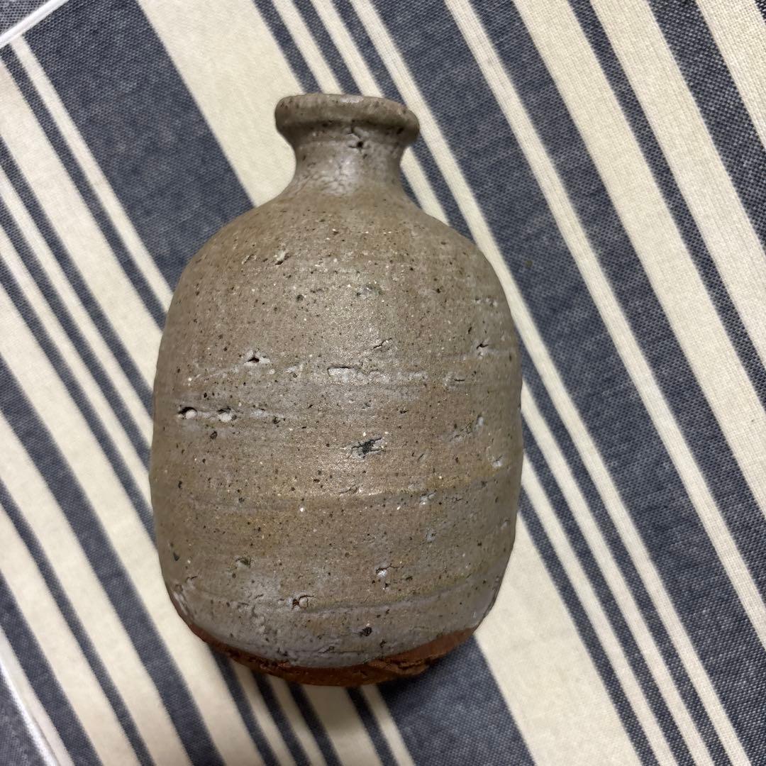 中川自然坊　絵唐津徳利