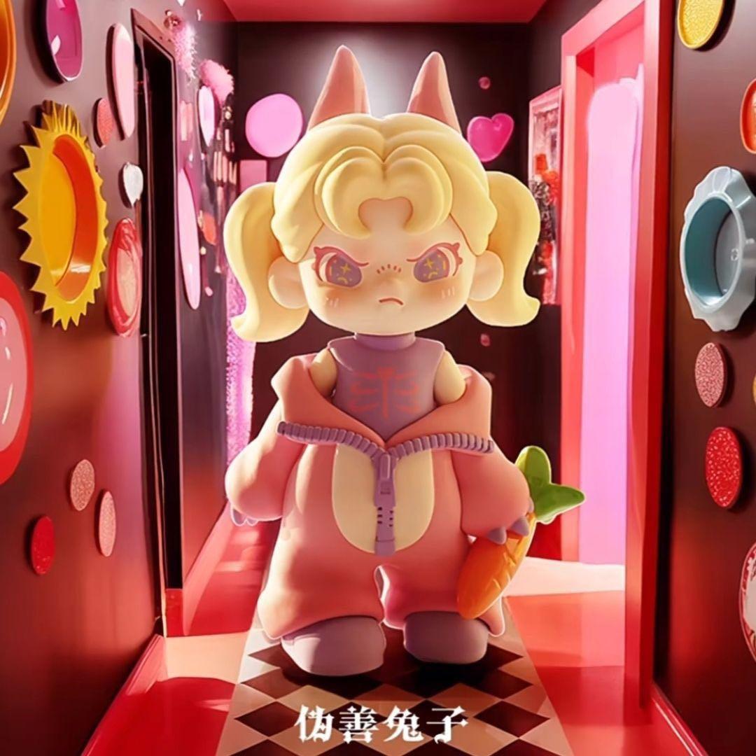 DORファンタジーランドシリーズブラインドボックスTNTSPACEdora第6弾