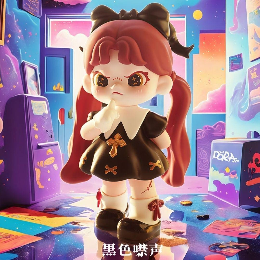 DORファンタジーランドシリーズブラインドボックスTNTSPACEdora第6弾