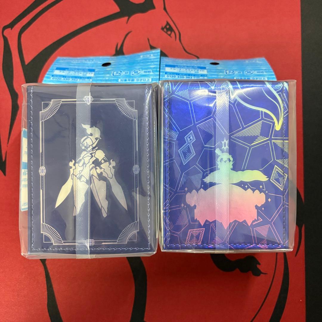 ポケモンカードゲーム フリップデッキケース ソウブレイズ テラパゴス 2個セット