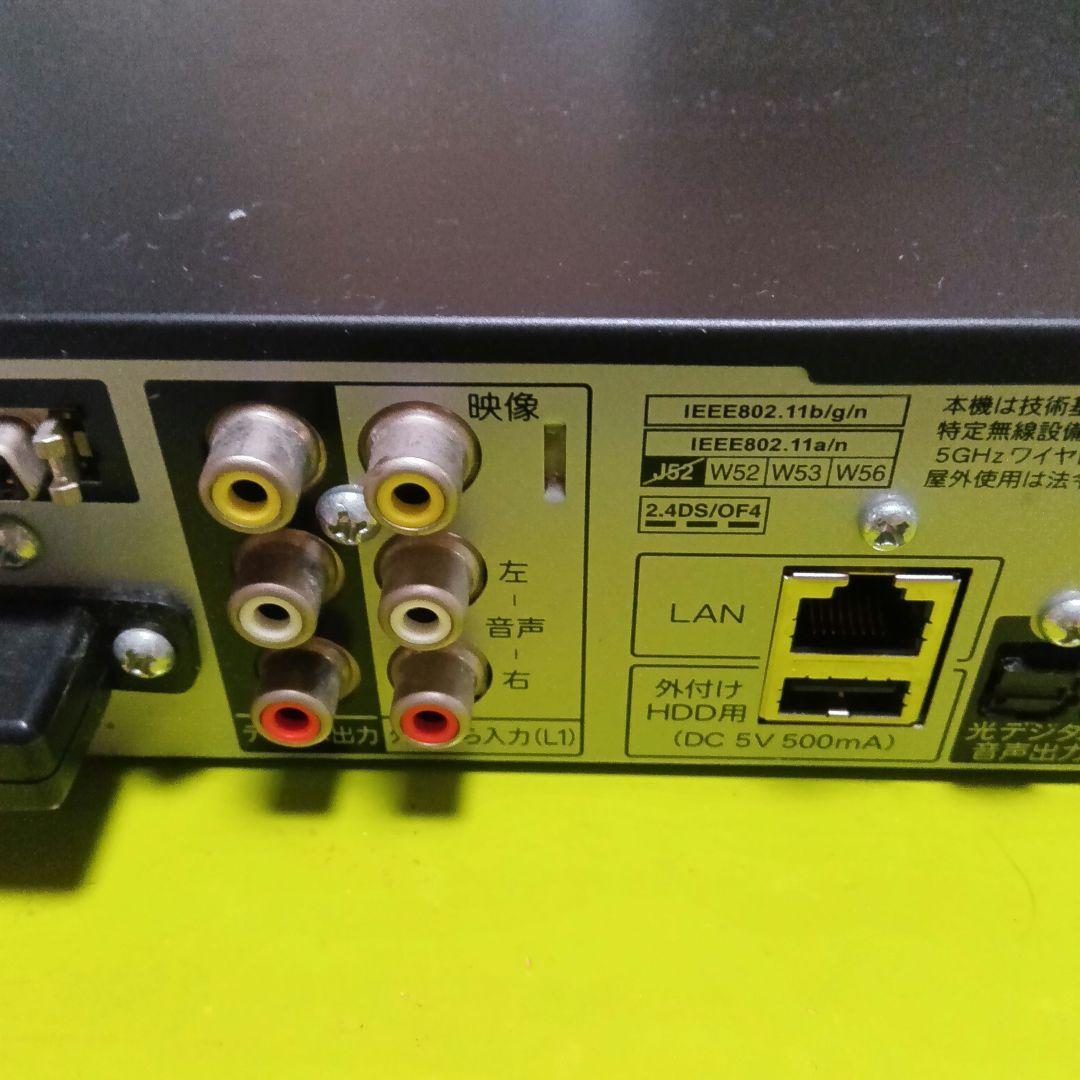 SHARP AQUOS BD-W510 HDD新同品2TB増量交換