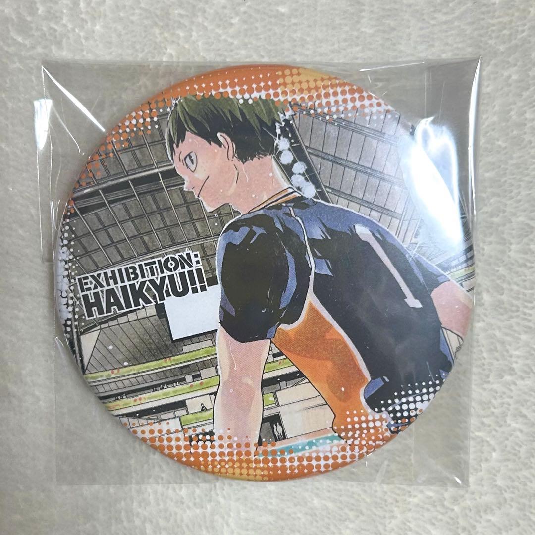 ハイキュー!!展 コレクション缶バッジ 第7弾 新3年生 4点セット