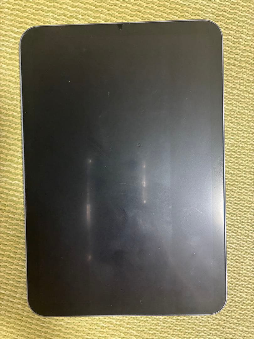 ケース付　iPad mini 第6世代 64GB Wi-Fi パープル