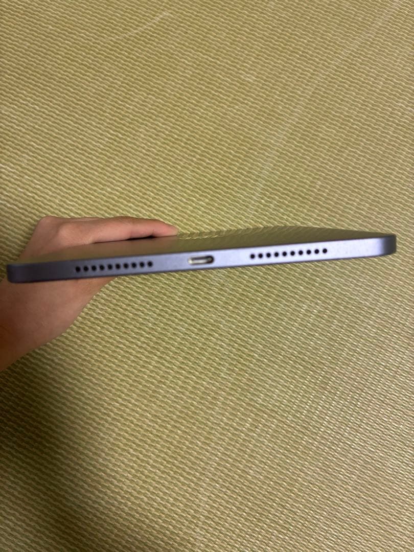 ケース付　iPad mini 第6世代 64GB Wi-Fi パープル