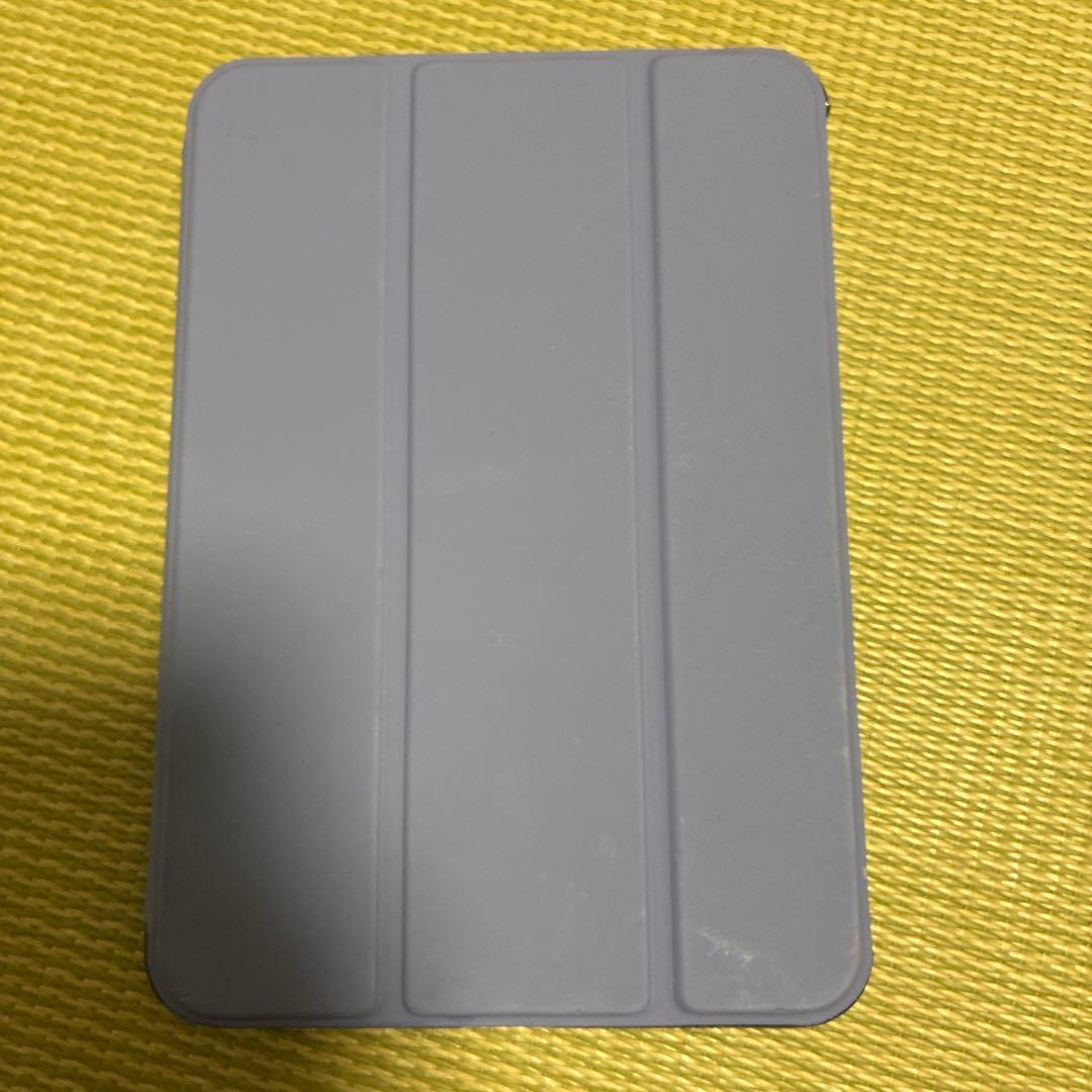 ケース付　iPad mini 第6世代 64GB Wi-Fi パープル