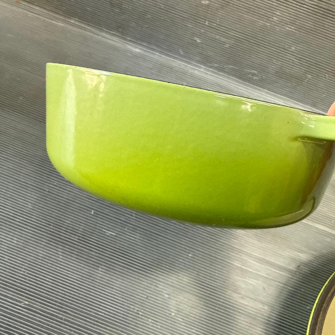 LE CREUSET ル•クル-ゼ 両手鍋 24cm現状品