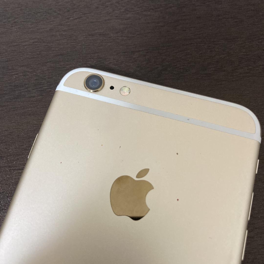Apple iPhone6 plus 64GB MGAK2J 最大容量86％ 金
