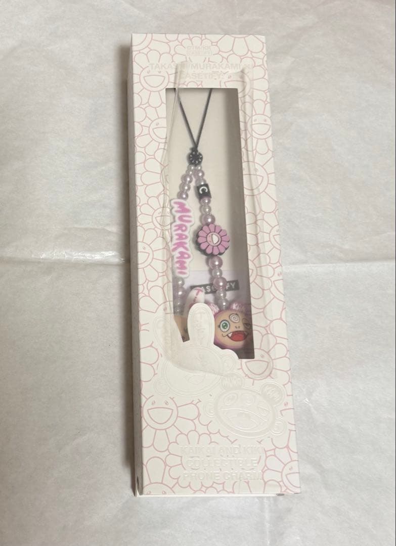 CASETIFY×村上隆 カイカイキキ パール ストラップ