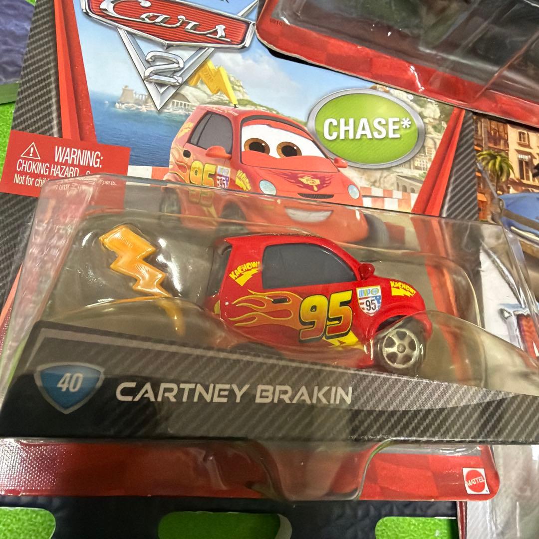 Disney Pixar Cars カートニーブレーキンPETEY PACER