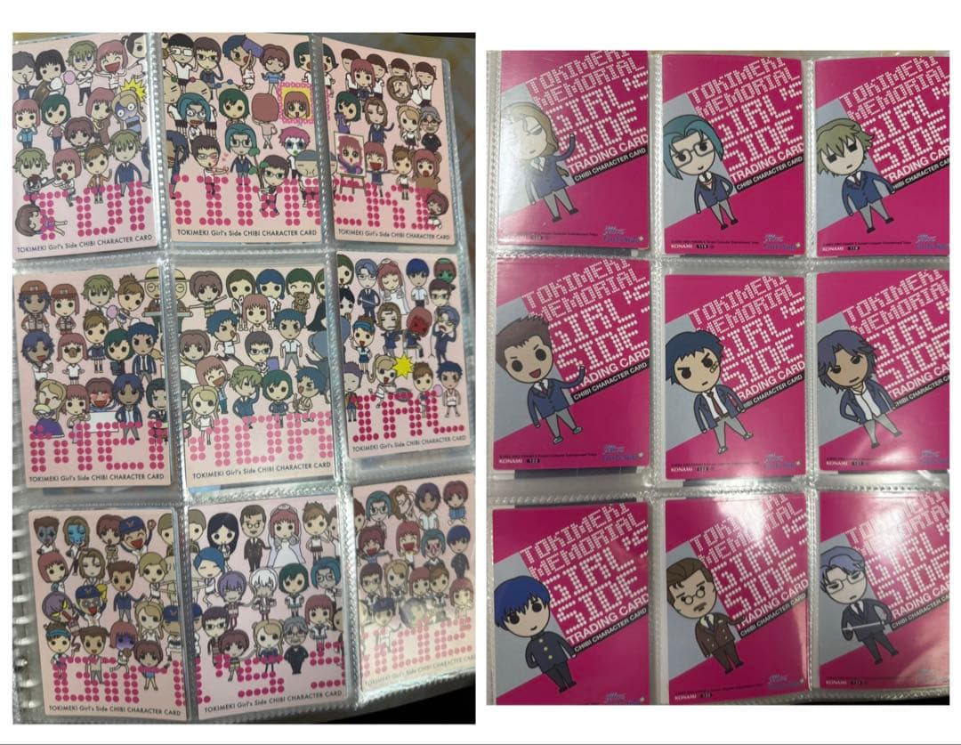 ときめきメモリアルGirl's Side トレカgirl's side 142枚