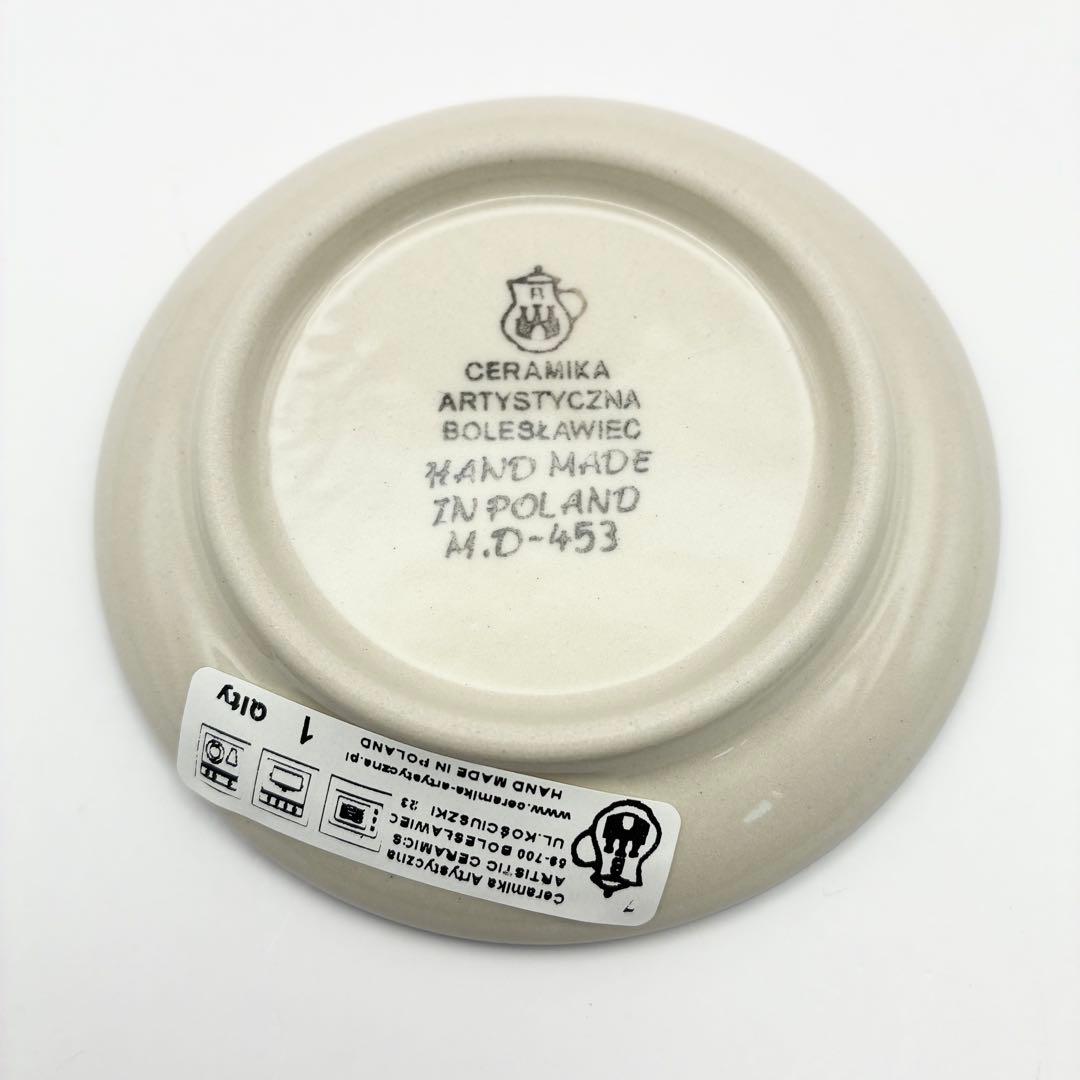 【未使用品】CERAMICA ARTYSTYCZNA 小皿 5枚セット プレート