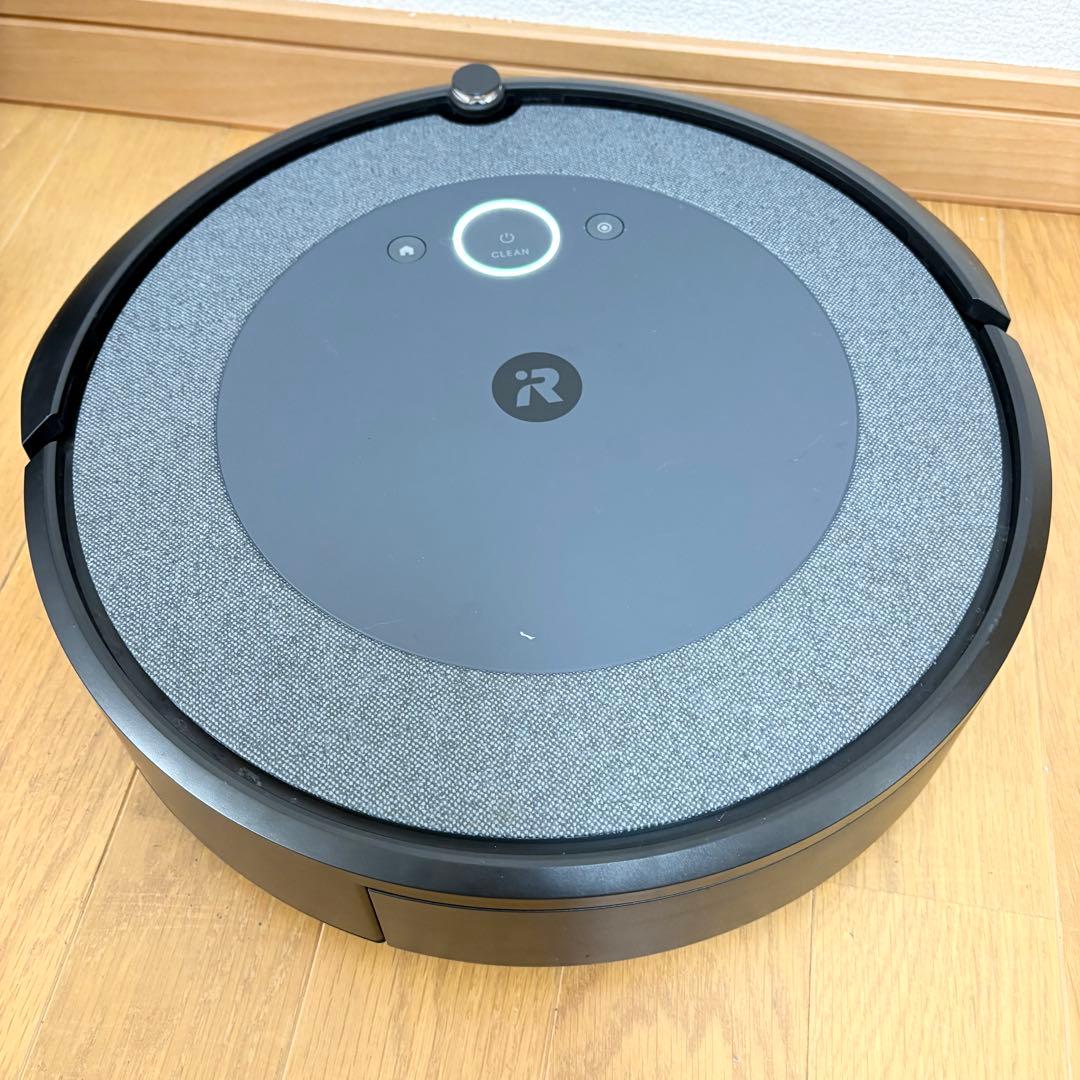 IROBOT ROOMBA i5+ ロボット掃除機 クリーンベース付