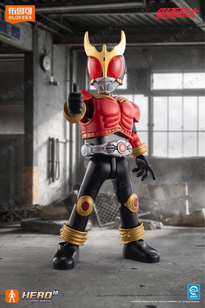 中国限定 blokees 仮面ライダー ブロックフィギュア 6弾　1BOX