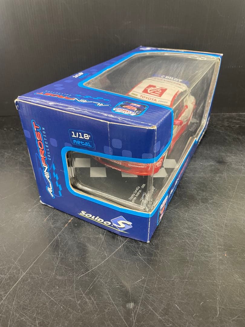 ソリド 1/18 トヨタ カローラ SOLIDO ミニカー　pilot