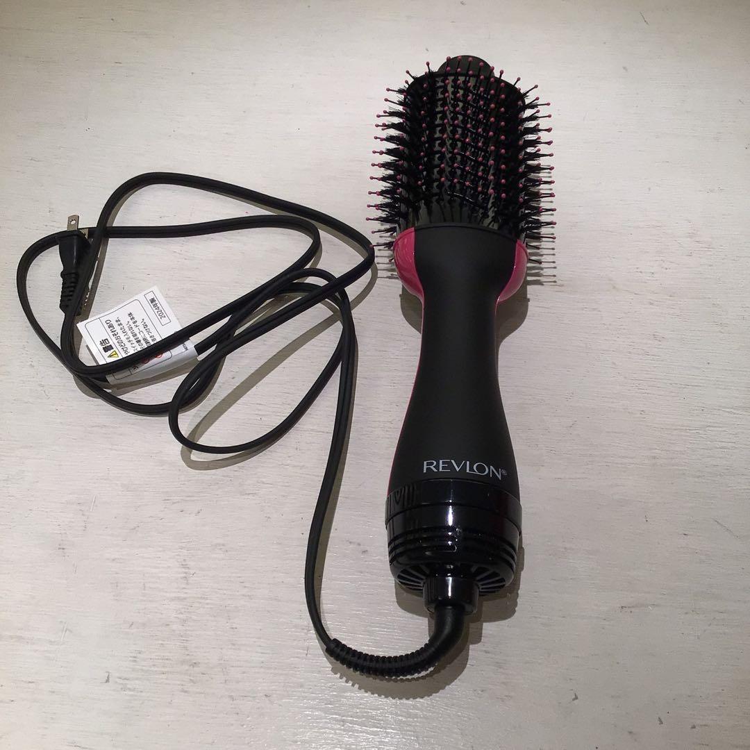 REVLON ブローブラシドライヤー