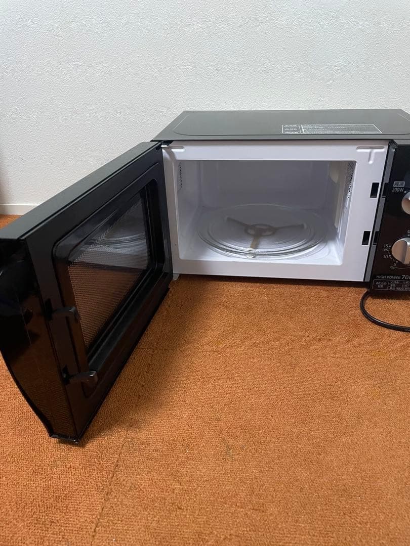 IRIS OHYAMA 2021年製 電子レンジ 50Hz専用