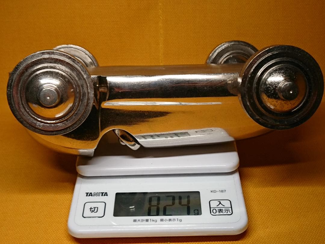 【美品】ビンテージ　クルマ　金属　置物　インテリア　工芸品　美術品　A2564