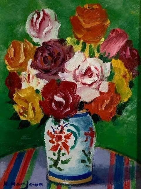 半沢匡夫❣️元双樹会会員◆應美会顧問◆油彩ＳＭ◆評価１１.８万円／号