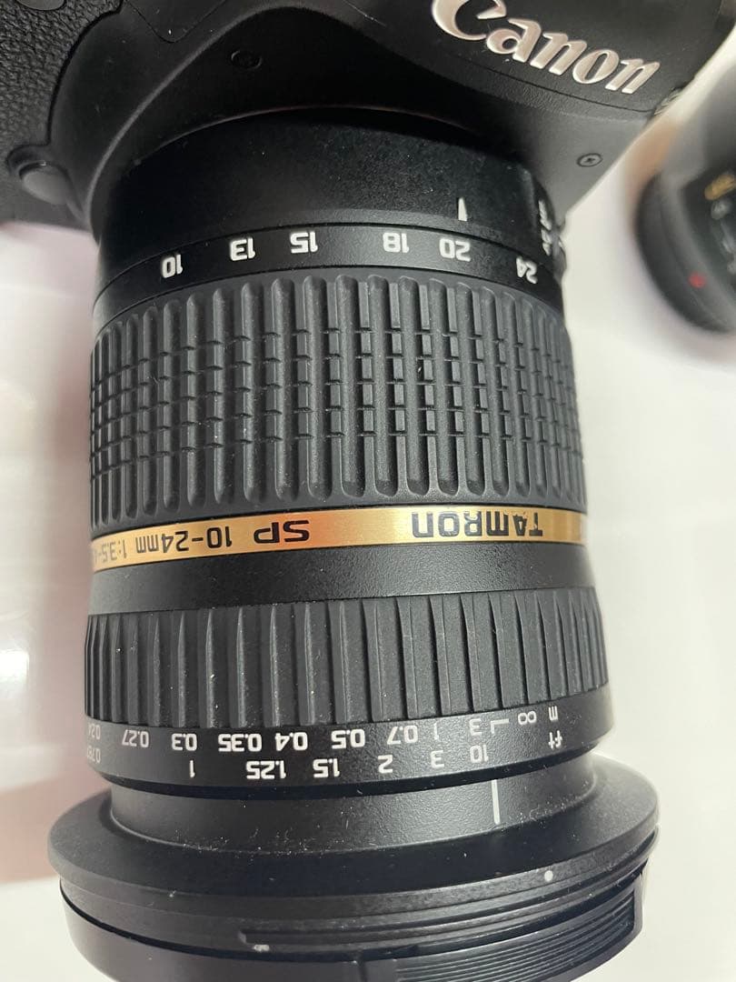 極美品 Canon EOS 5D Mark III + Tamronレンズセット